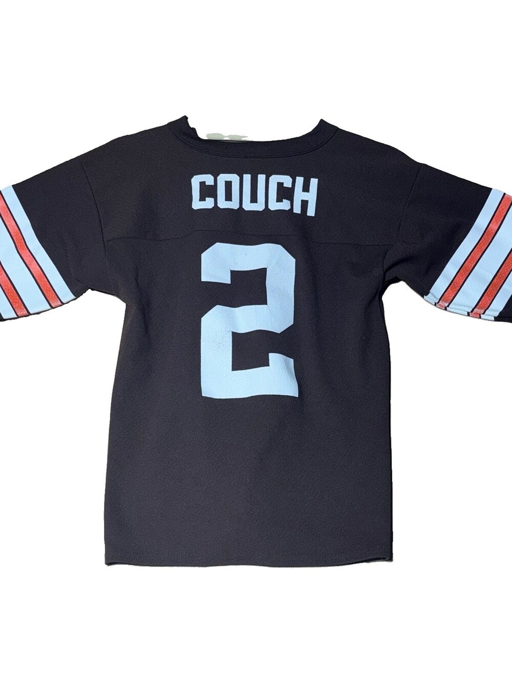 Vintage Cleveland Browns Tim Couch #2 Youth Jersey Size M 12-14 Logo Athletic